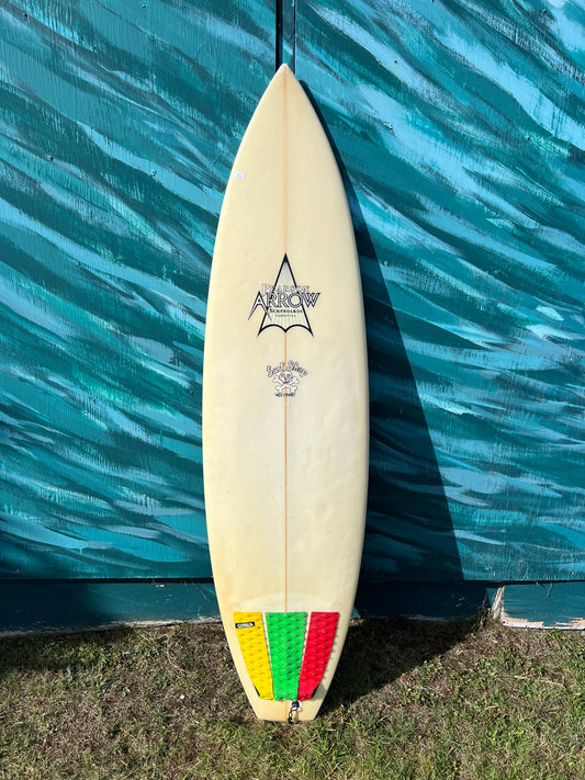 USED Pearson Arrow 6'1" Shortboard Surfboard