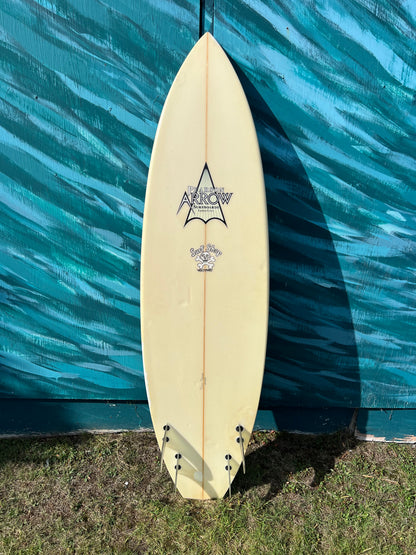 USED Pearson Arrow 6'1" Shortboard Surfboard