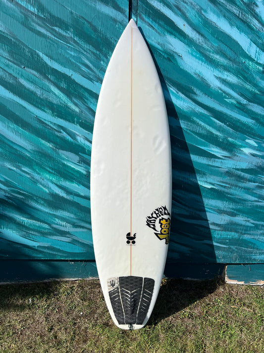 USED LOST Mayhem 6'1" Taj Burrow Baby Buggy Squash Tail Shortboard Surfboard