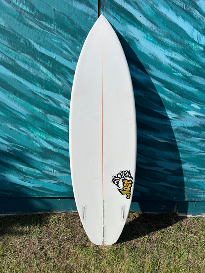 USED LOST Mayhem 6'1" Taj Burrow Baby Buggy Squash Tail Shortboard Surfboard