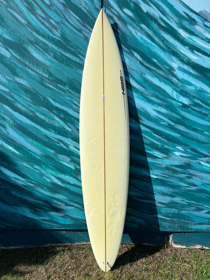 USED GOIN 8'0" Gun Mid-length Shortboard Surfboard