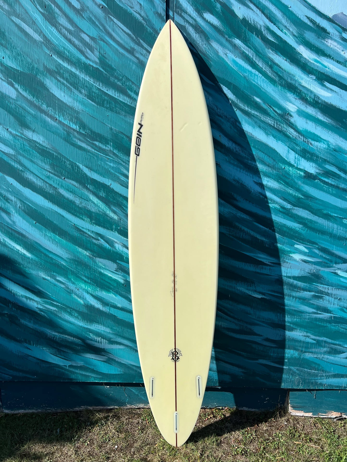 USED GOIN 8'0" Gun Mid-length Shortboard Surfboard