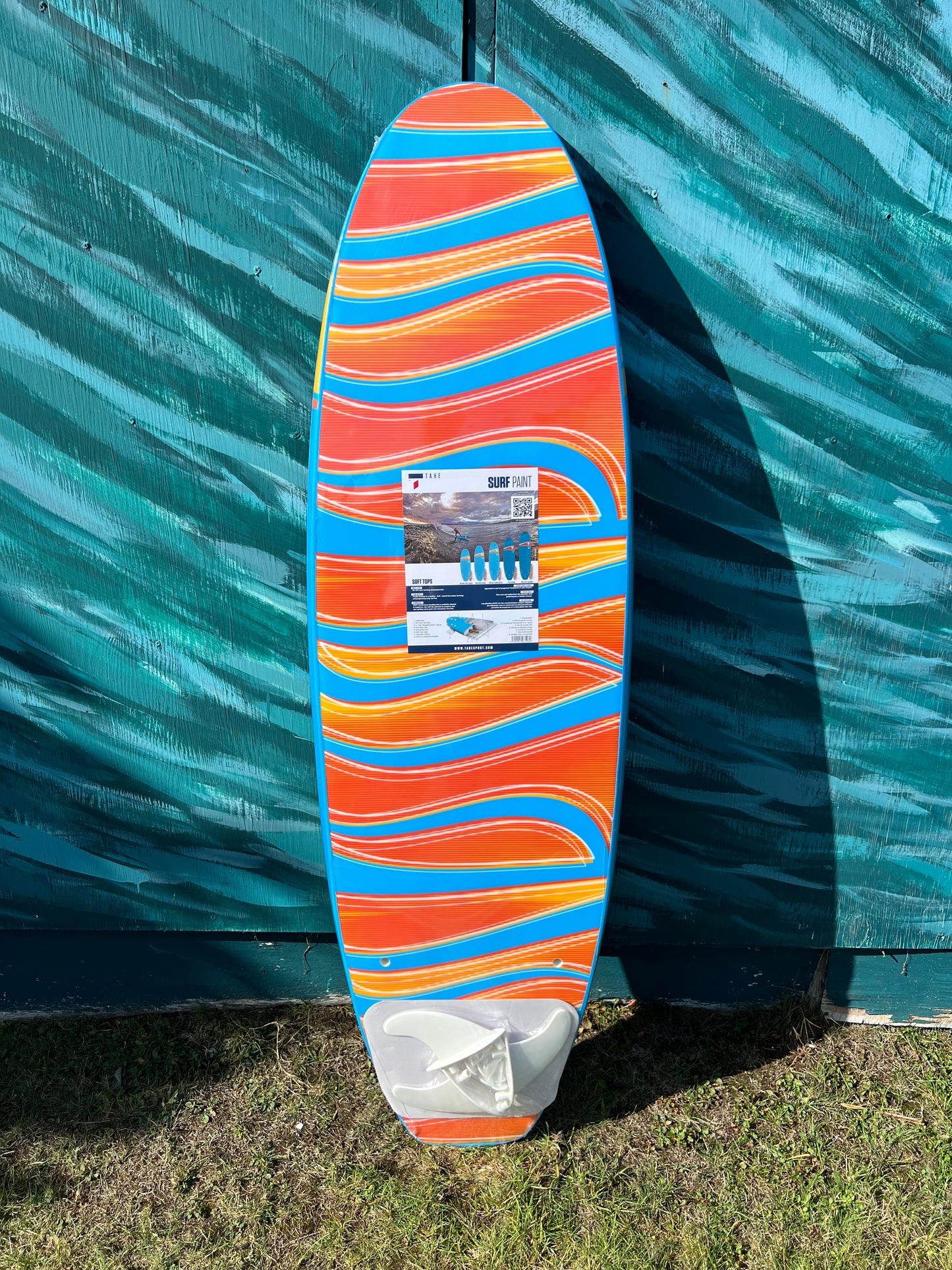 Tahe 6'0" Surf Paint Soft Shortboard Surfboard