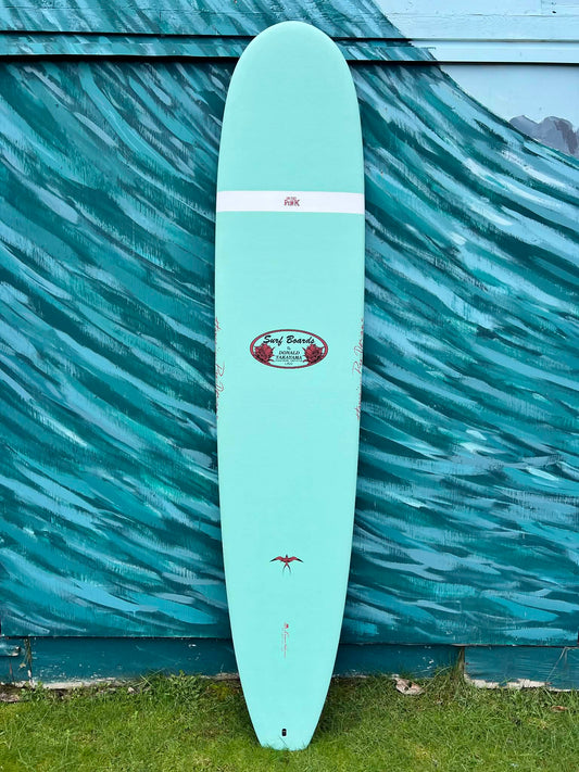 Takayama 9'0" In The Pink XTRASOFT Longboard Surfboard