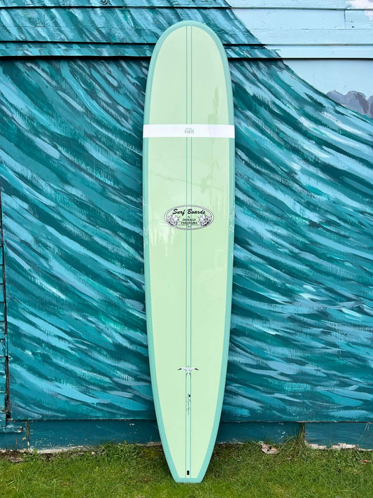 Takayama 9'3" In The Pink Tuflite Longboard Surfboard