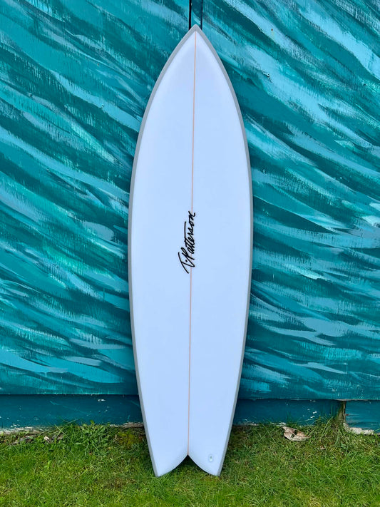 Timmy Patterson 6'0" "Devil Fish" Shortboard Surfboard
