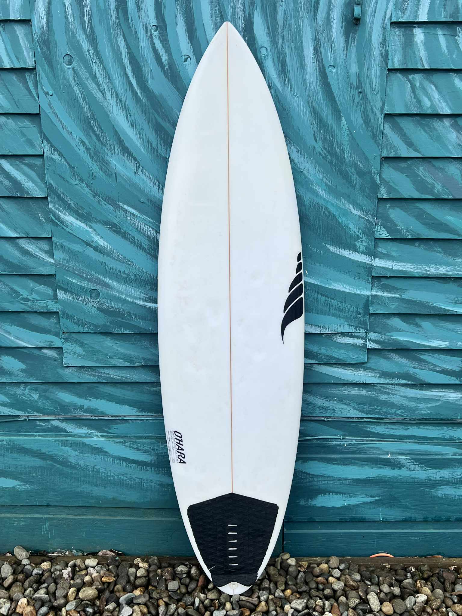 USED SOLID "Vinny" 5'10" Round Tail Shortboard Surfboard