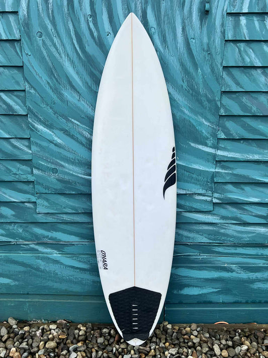 USED SOLID "Vinny" 5'10" Round Tail Shortboard Surfboard