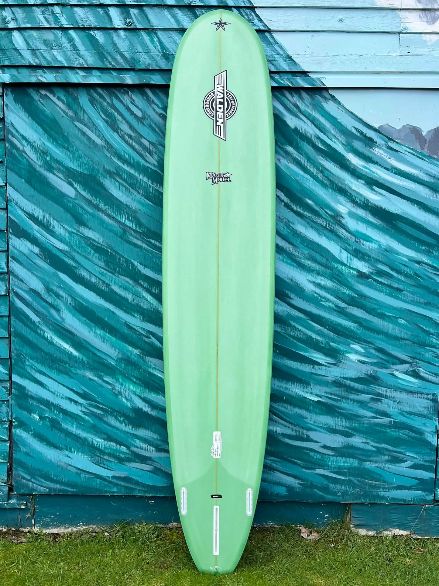 Walden 10'0" "Magic Model" Longboard Surfboard - Bottom