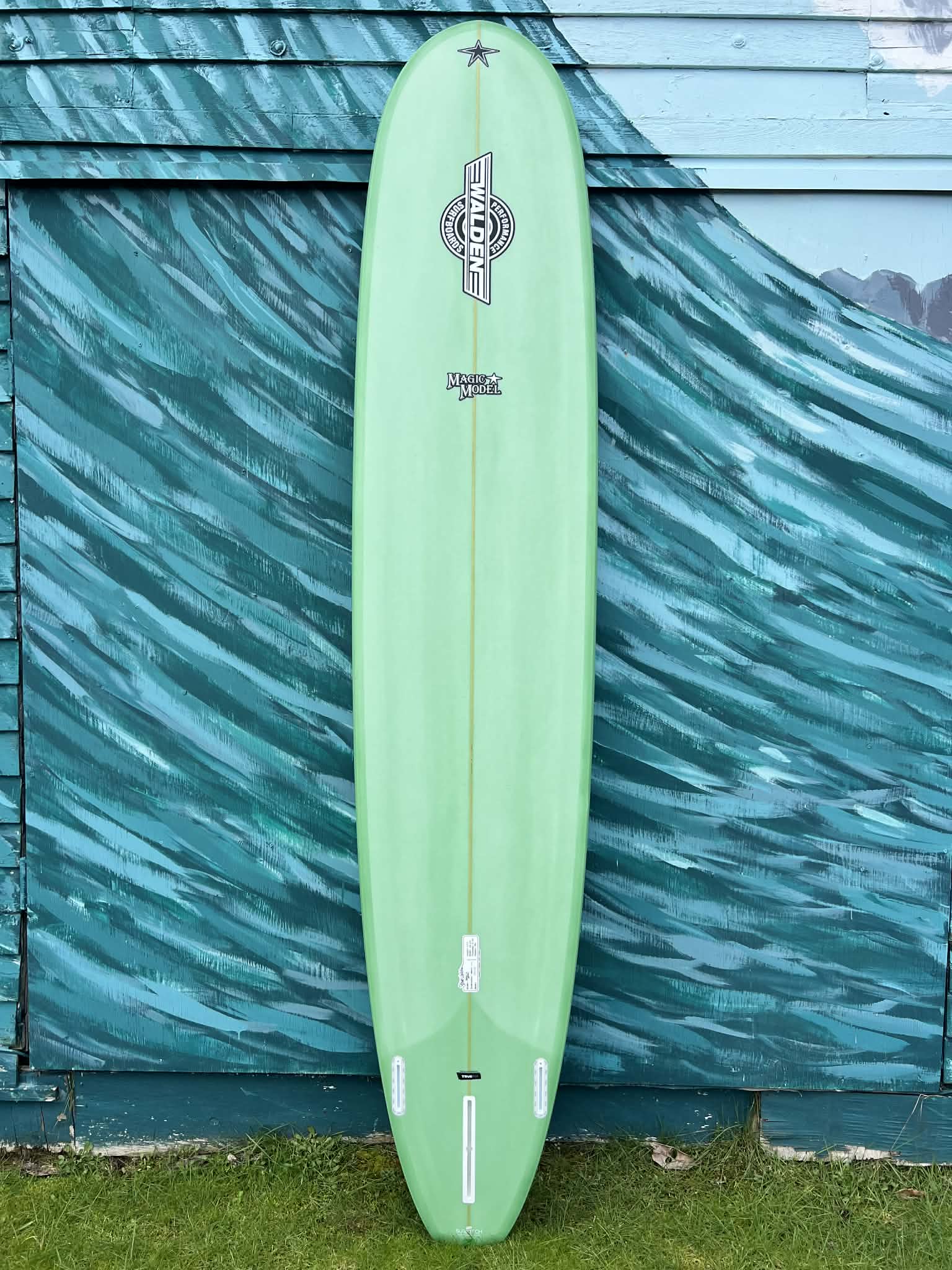 Walden 10'0" "Magic Model" Longboard Surfboard - Bottom