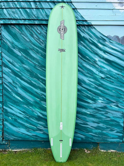 Walden 10'0" "Magic Model" Longboard Surfboard - Bottom