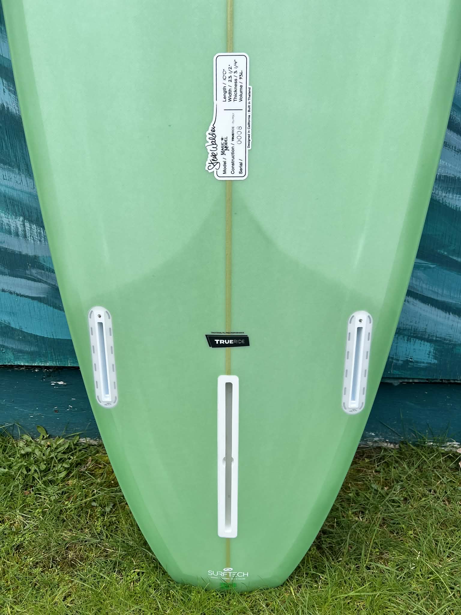 Walden 10'0" "Magic Model" Longboard Surfboard - Fins