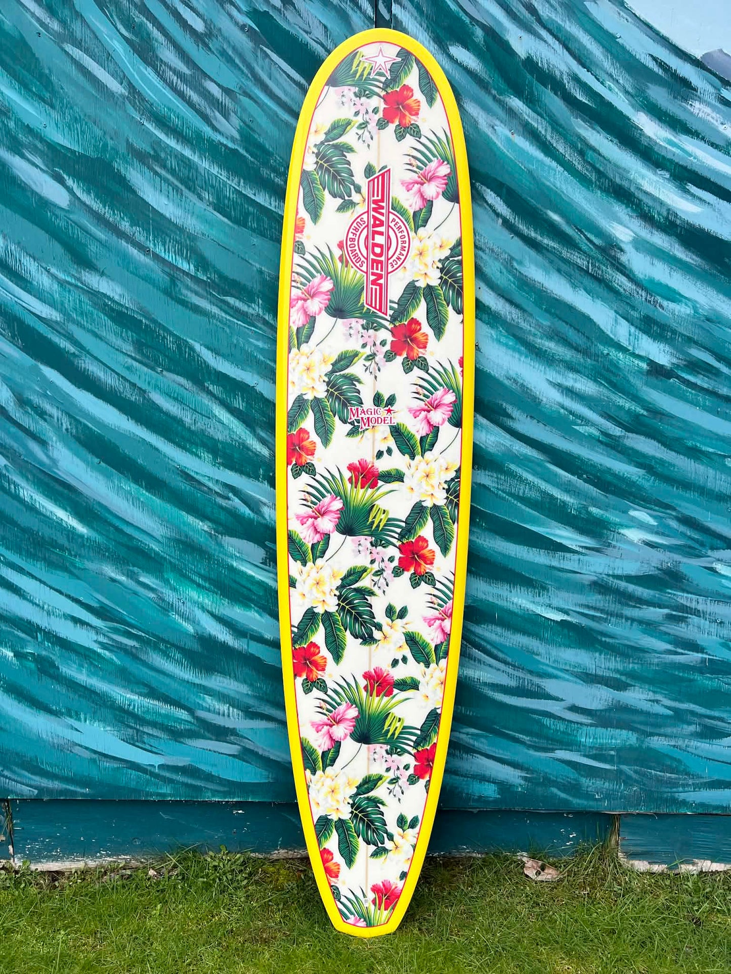 Walden 8'0" Magic Wahine Mid-Length Longboard Surfboard