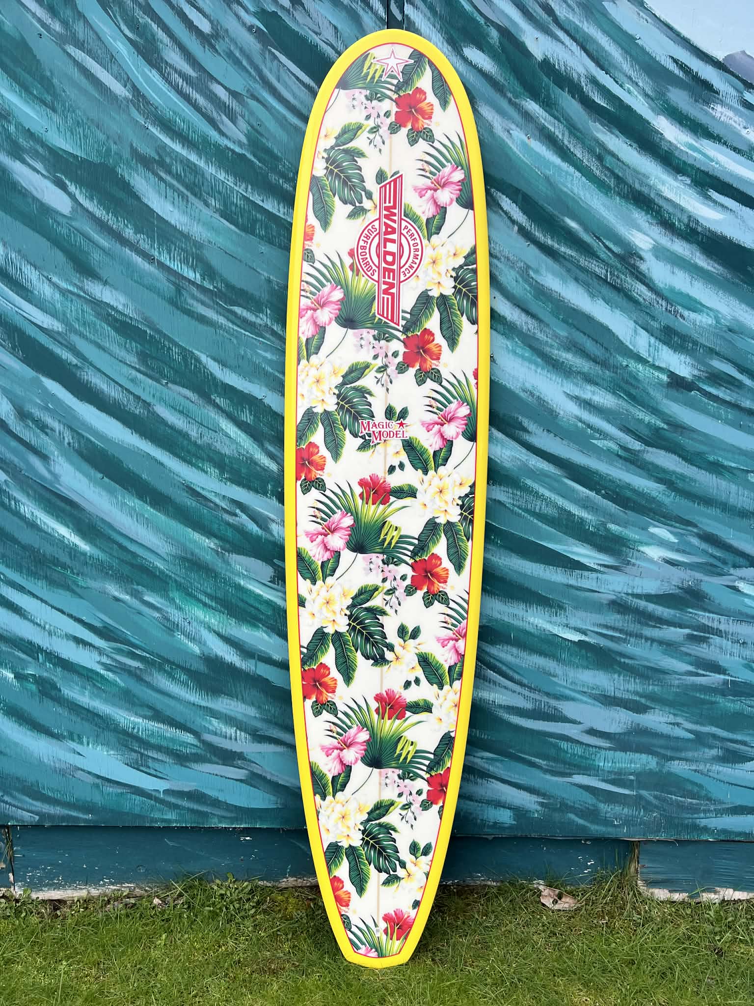 Walden 8'0" Magic Wahine Mid-Length Longboard Surfboard