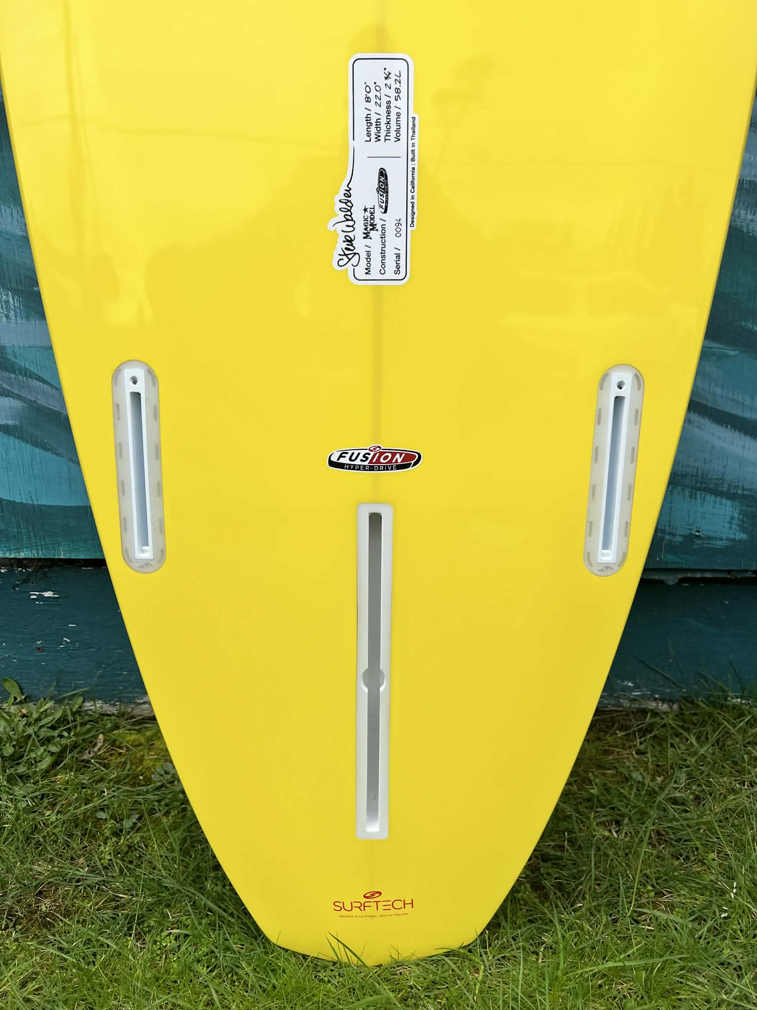 Walden 8'0" Magic Wahine Mid-Length Longboard Surfboard - Boxes