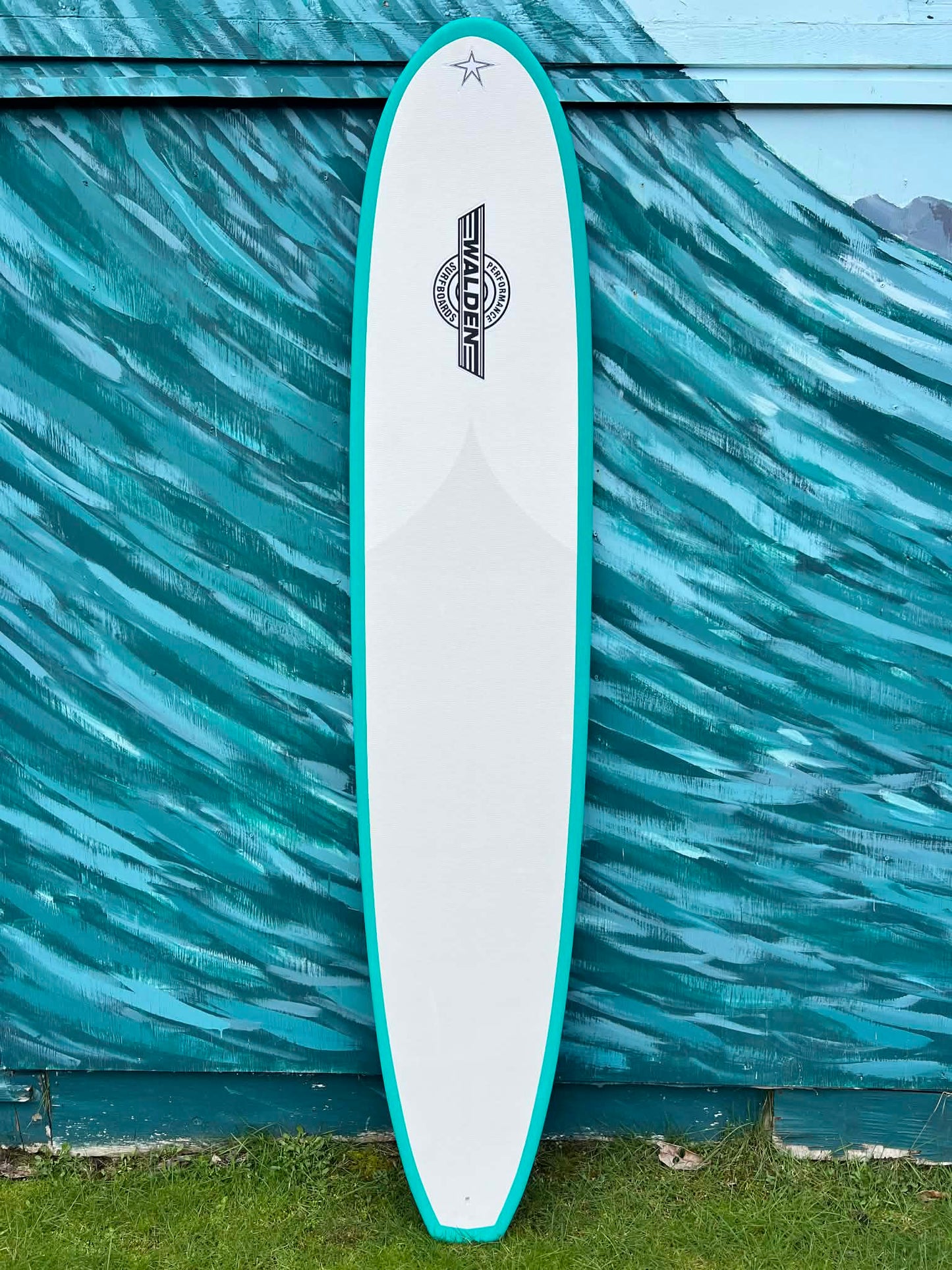 Walden 9'0" "Magic Model" Softop Longboard Surfboard