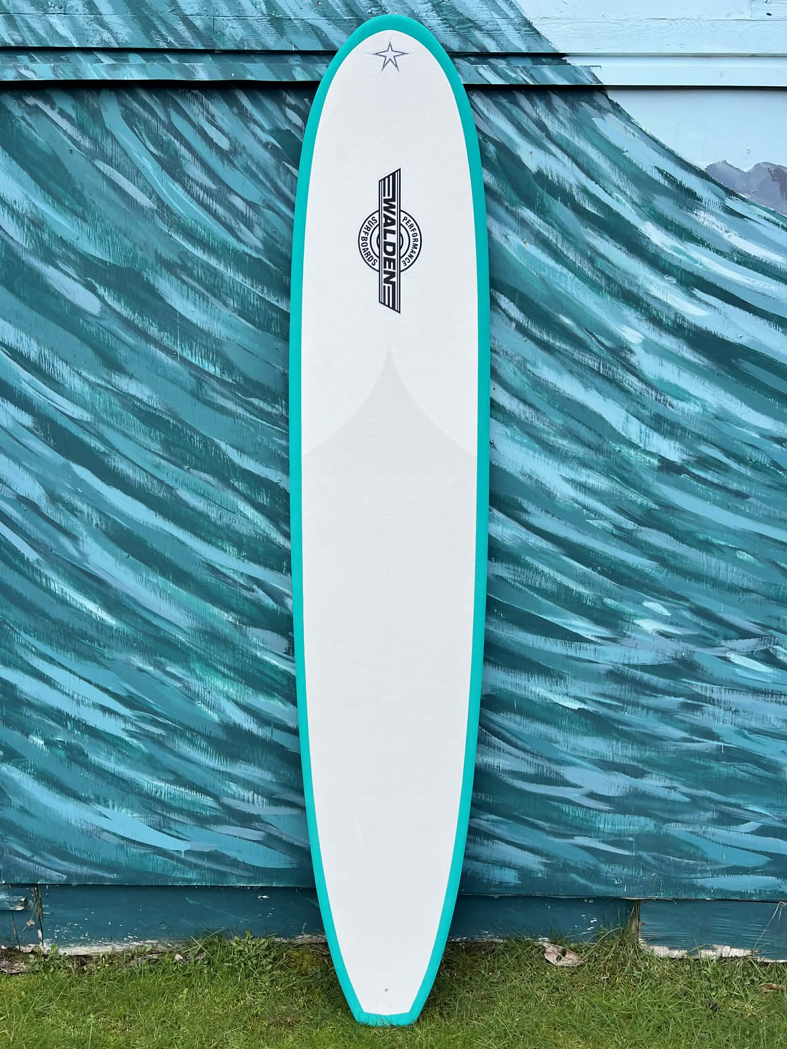 Walden 9'0" "Magic Model" Softop Longboard Surfboard